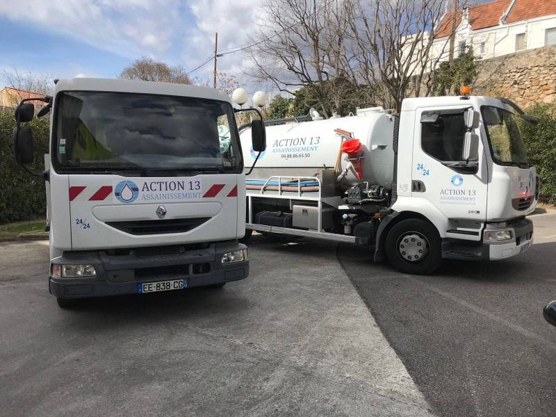 Détartrage de canalisation pour retrouver l'écoulement efficace des évacuations à Marseille
