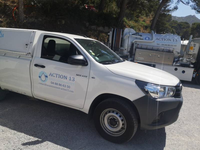 Inspection caméra vidéo de tuyauterie à Marseille pour la détection d'anomalies