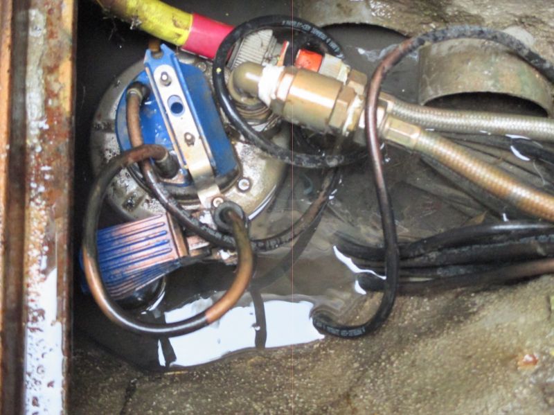 ENTRETIEN D'UNE STATION DE RELEVAGE