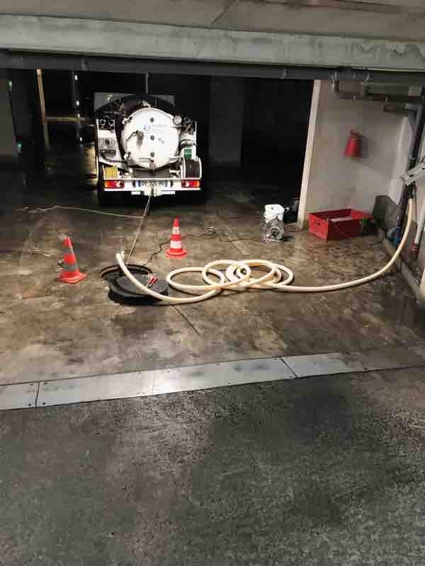 POMPAGE STATION DE RELEVAGE 